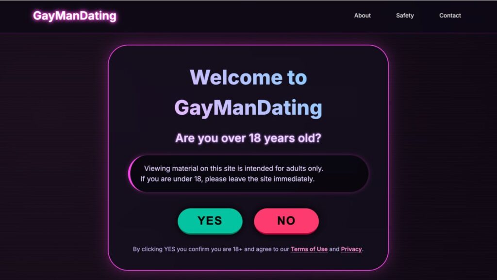 gay dating app
